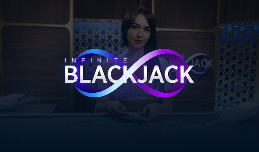 Evolution Gamings Infitinite Blackjack Spiel.