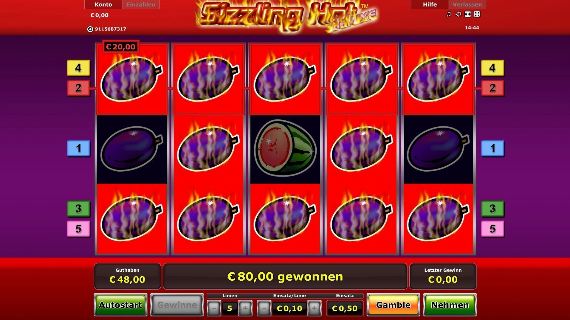 Online Casino Per Handy Aufladen