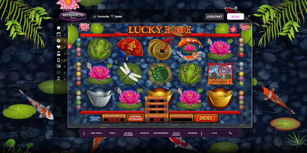 Novomatic slots online casino