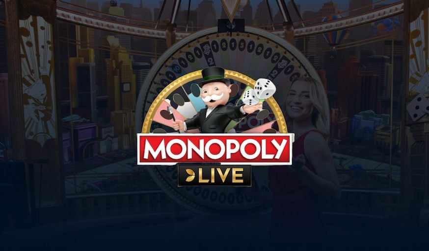 Evolution Gamings Monopoly Live.