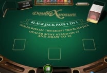 Double Exposure Blackjack