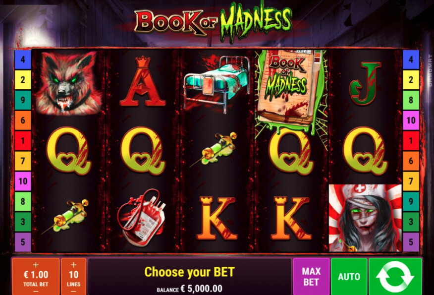 Book Of Madness