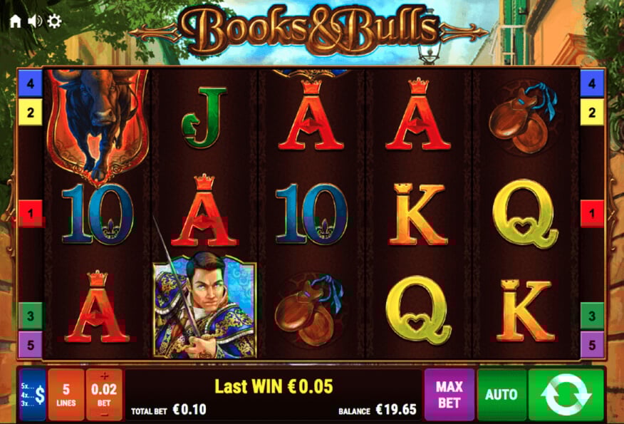 Books and Bulls