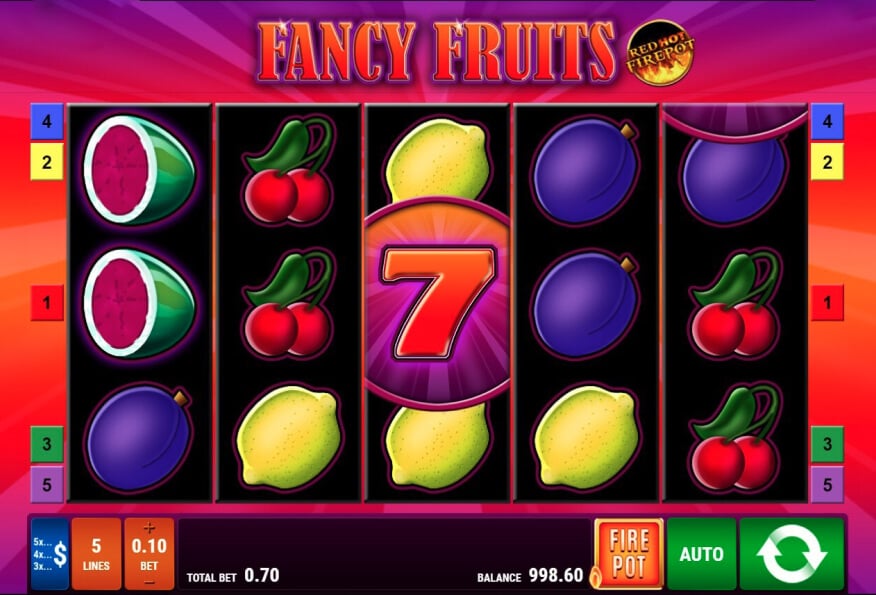 Fancy Fruits