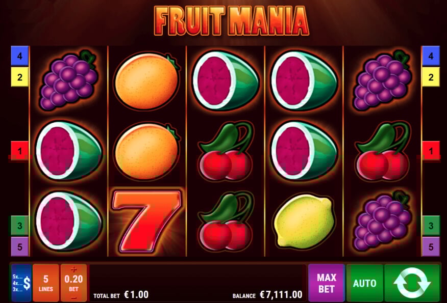 Fruit Mania