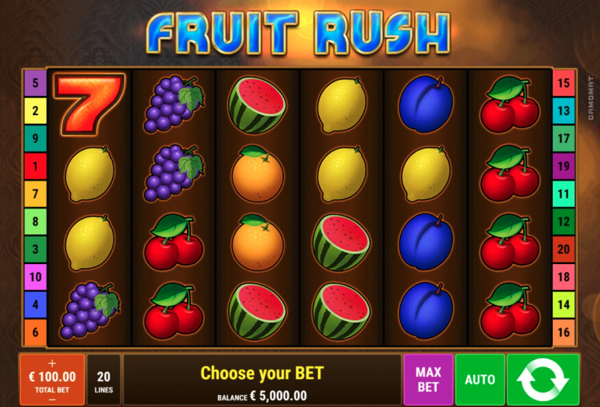 Fruit Rush