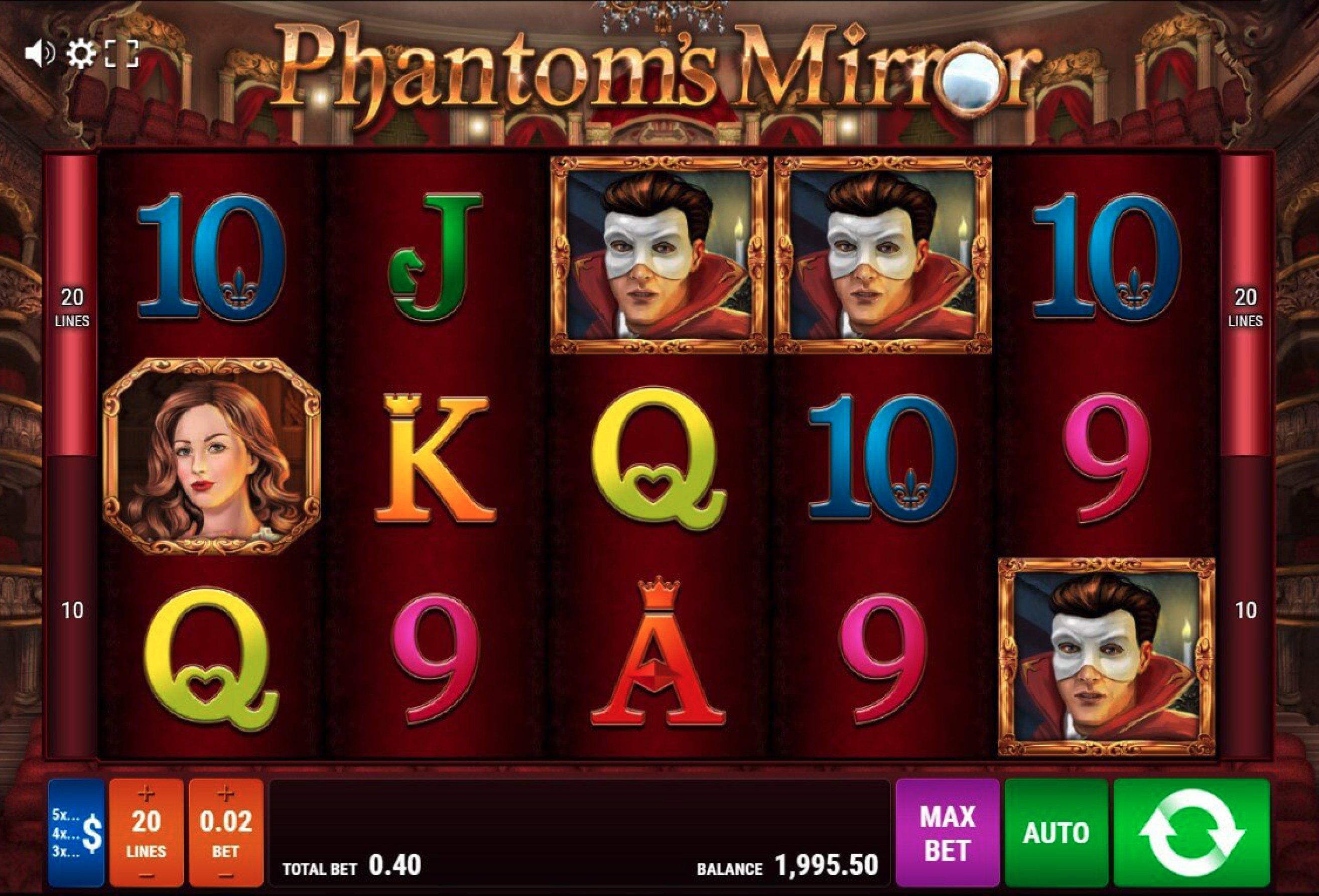Phantoms Mirror