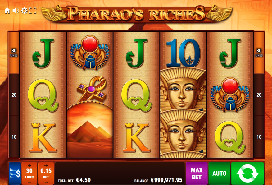 Pharaos Riches
