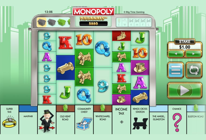 Monopoly Megaways
