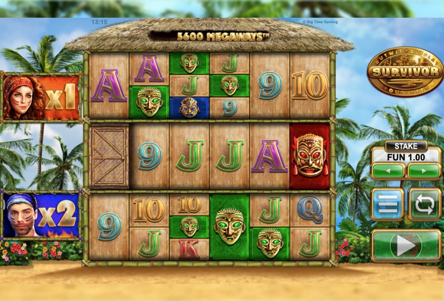 Survivor Megaways