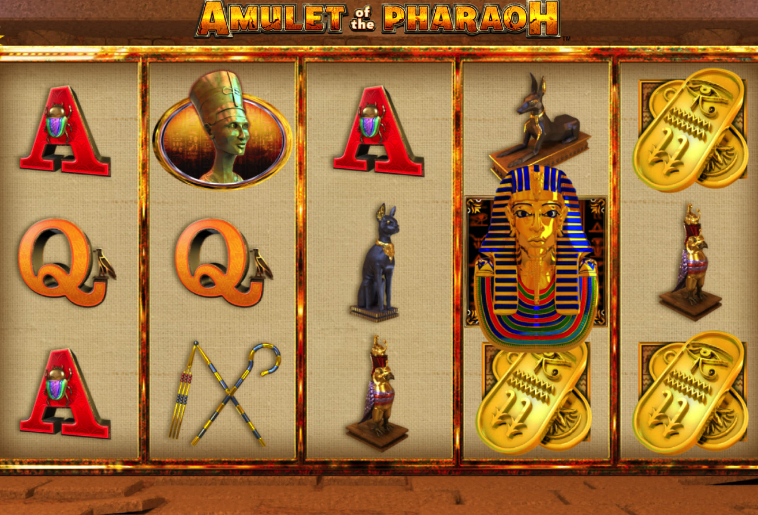 Amulet of the pharaoh
