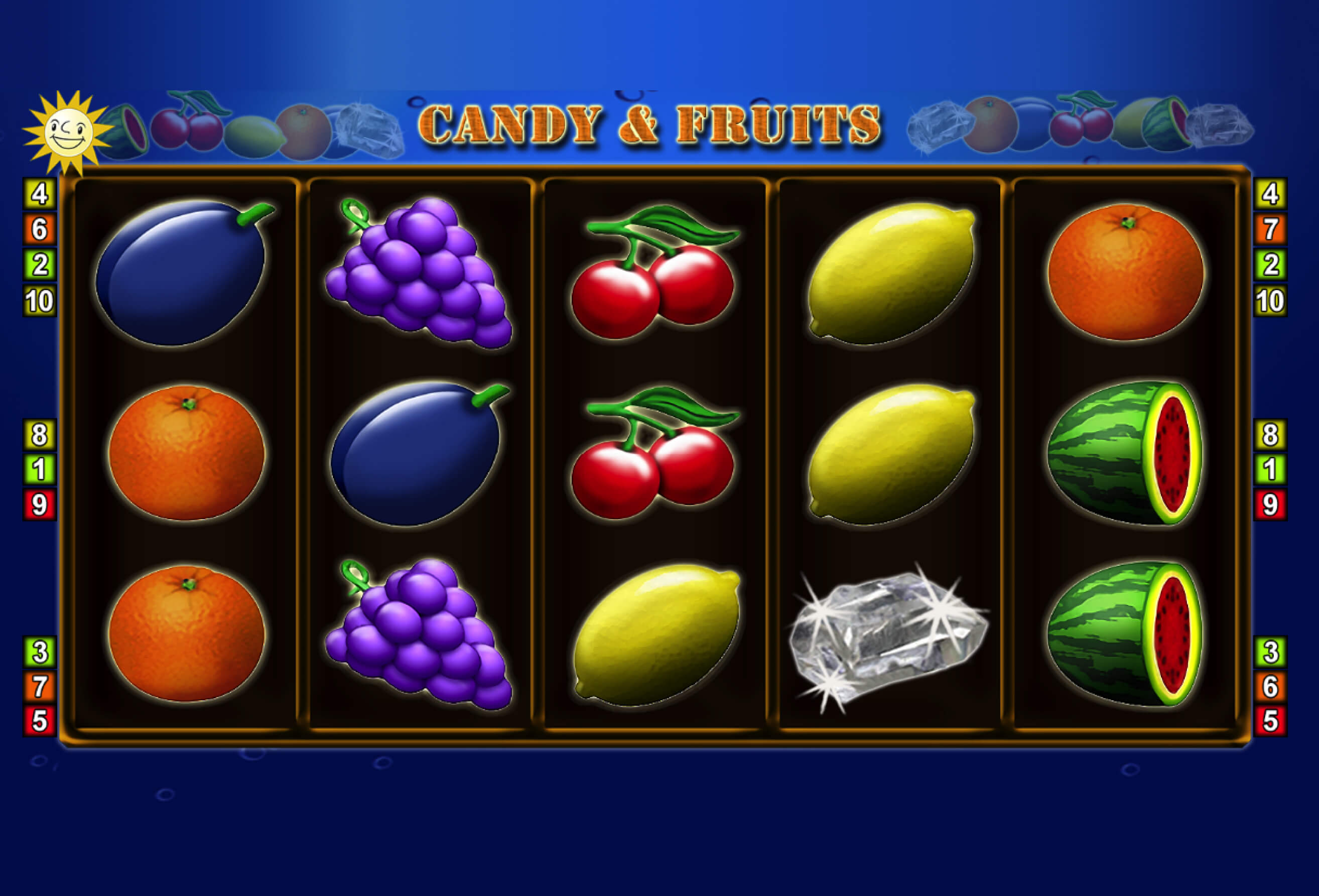Candy Fruits