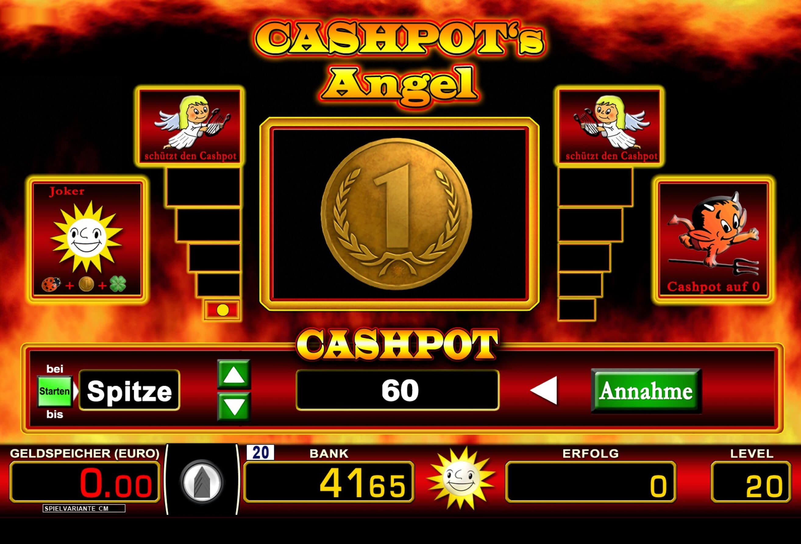 Cashpots Angel