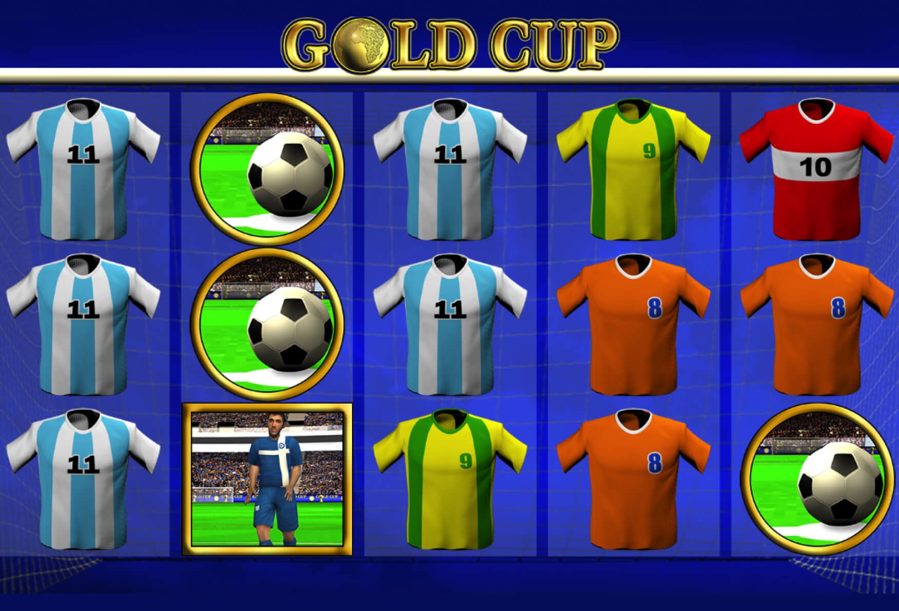 Gold Cup Slot KOSTENLOS spielen ohne Anmeldung (Merkur)