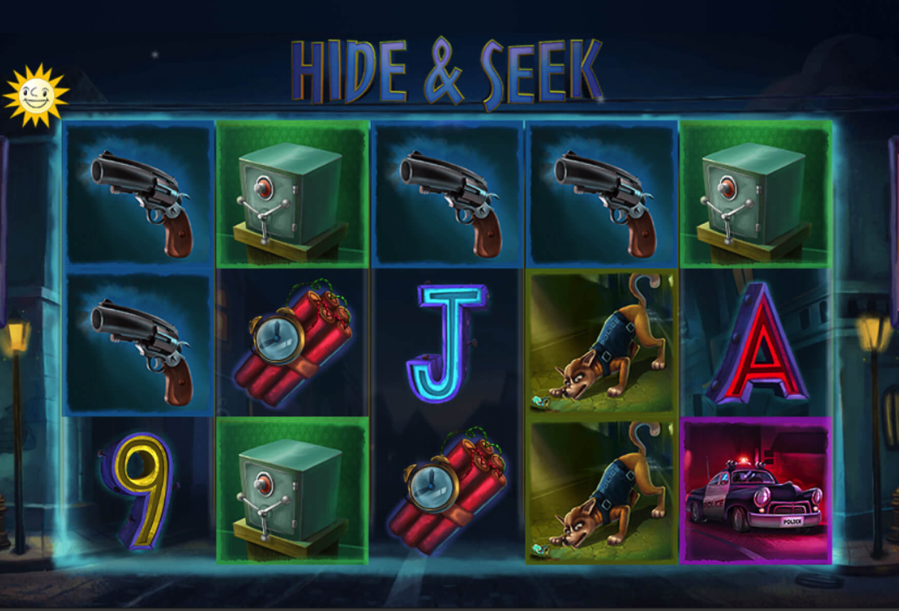 Hide and seek