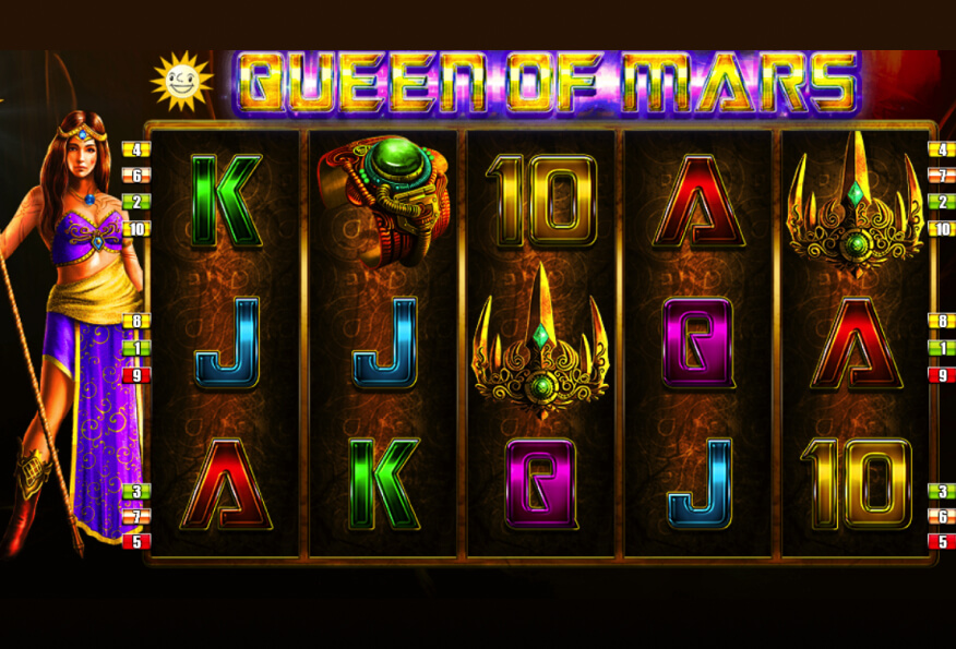 Queen of mars