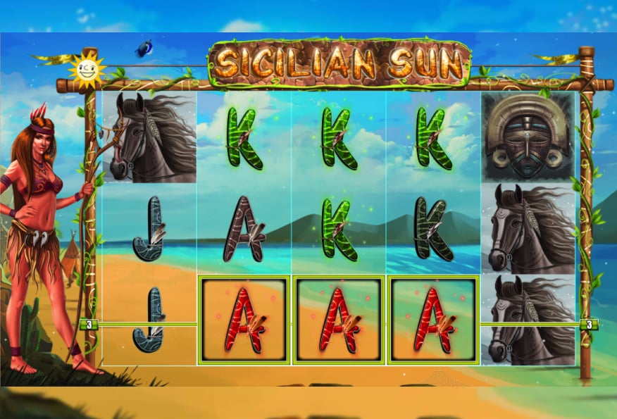 Sicilian sun