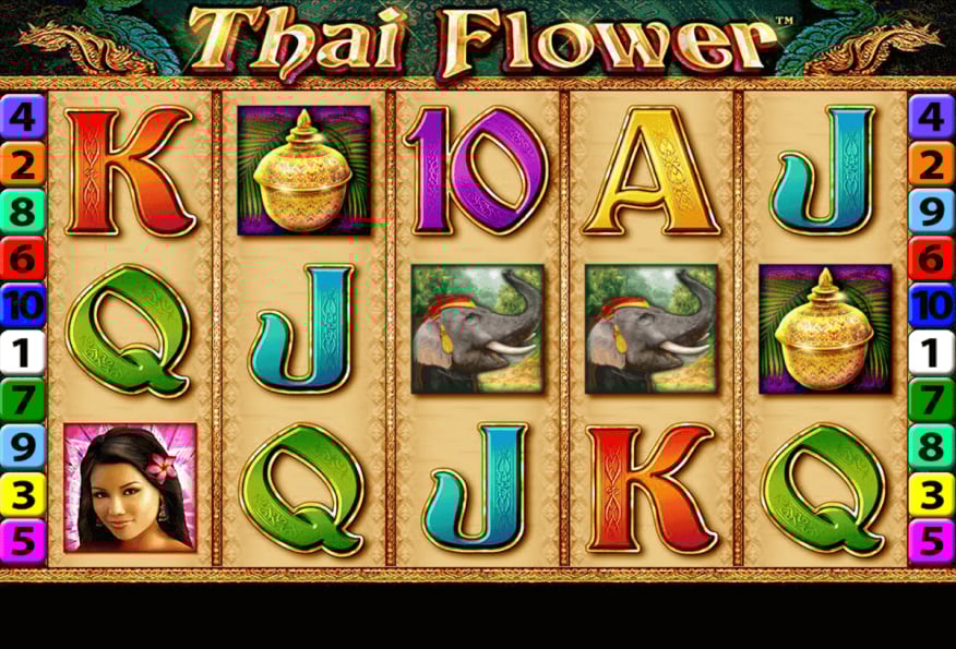 Thai Flower