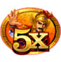 5x multiplier symbol