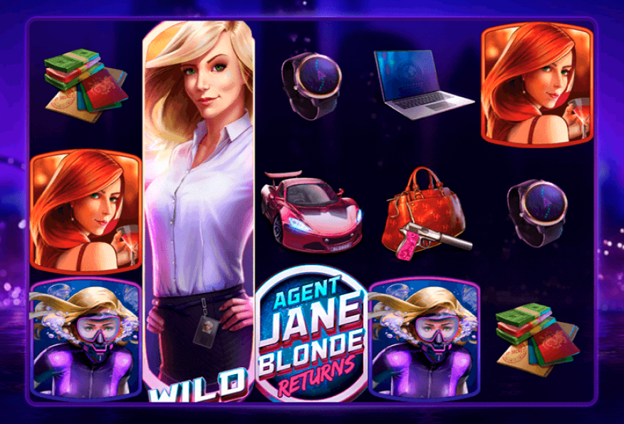 Agent Jane Blonde Returns