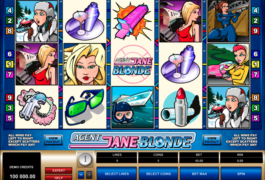 Agent Jane Blonde