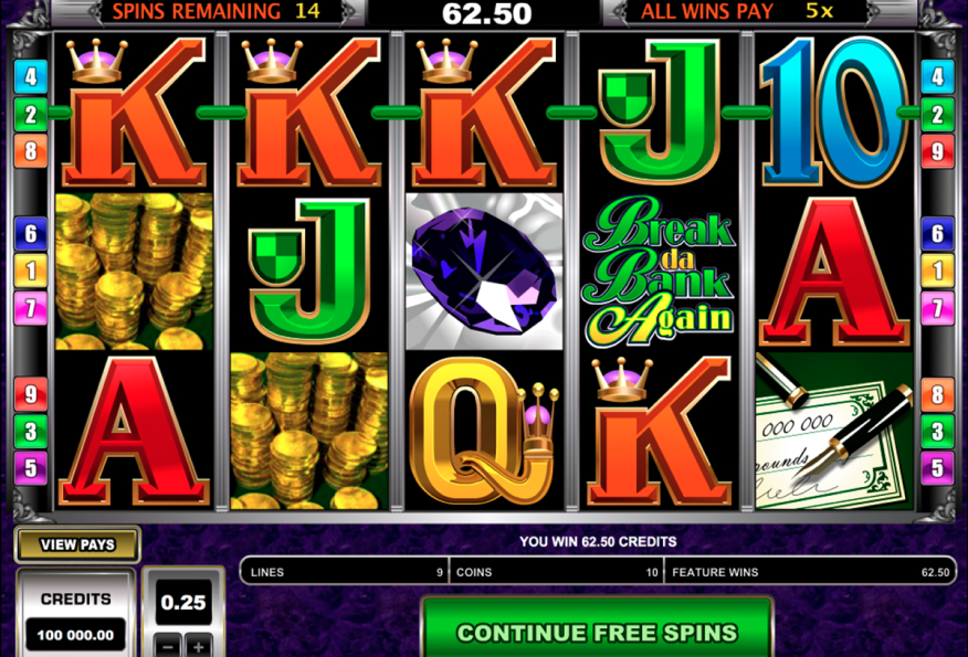 Break da Bank Again