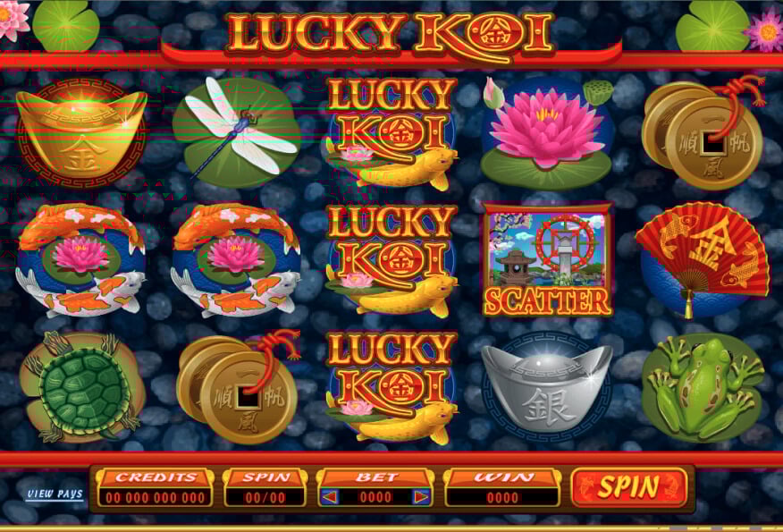 Lucky Koi