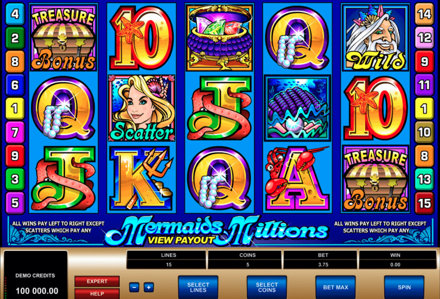 Mermaids Millions