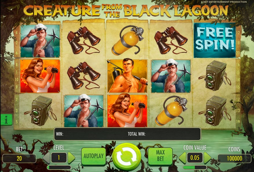 Creature From The Black Lagoon