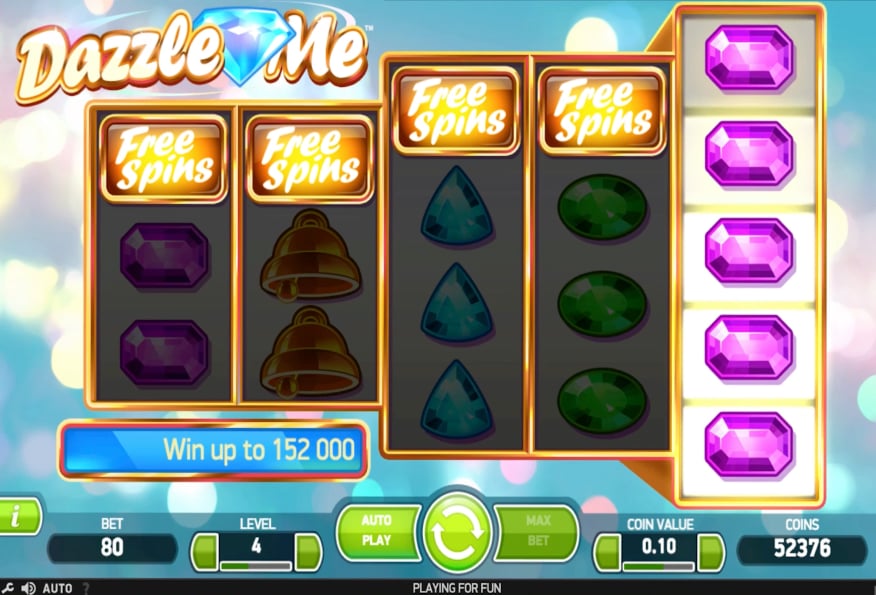 Dazzle Me