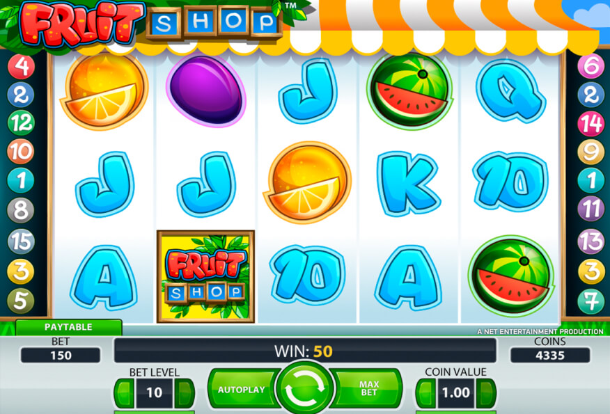 Fruit Shop