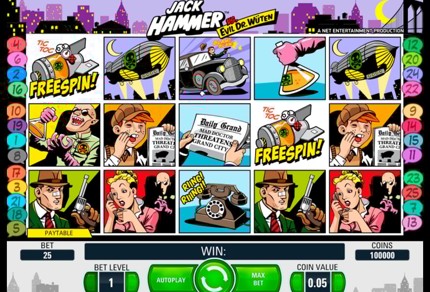 Jack Hammer