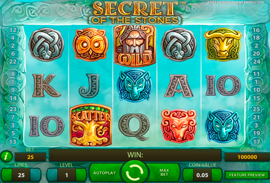 Secrets Of The Stone