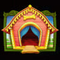wild symbol dog house