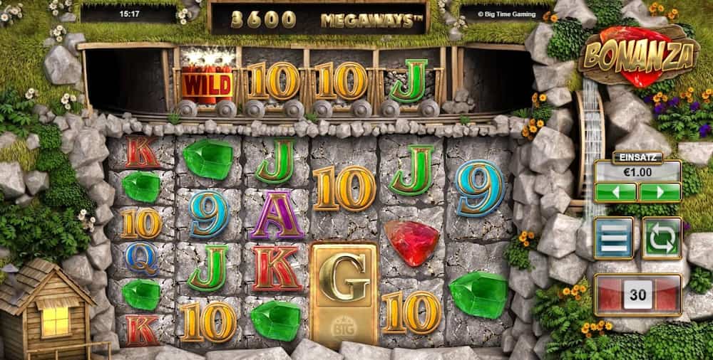 Bonanza Megaways Slot km 22Bet Casino online