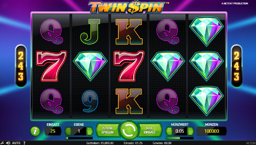 Twin Spin Automatenspiel