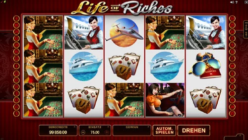Life of Riches Automatenspiel