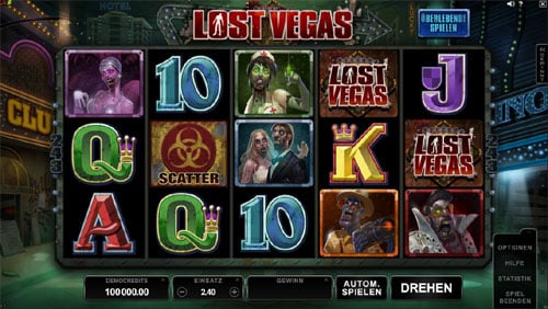 Lost Vegas Slot