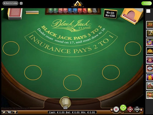 Live Blackjack