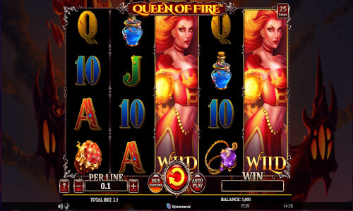 Queen of Fire