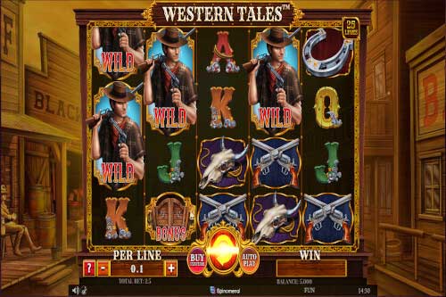 Western Tales