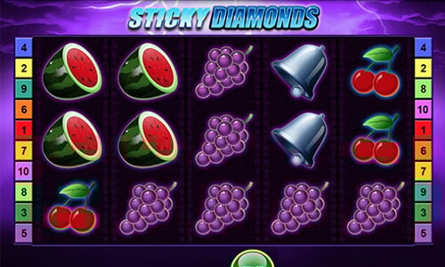 Sticky Diamonds