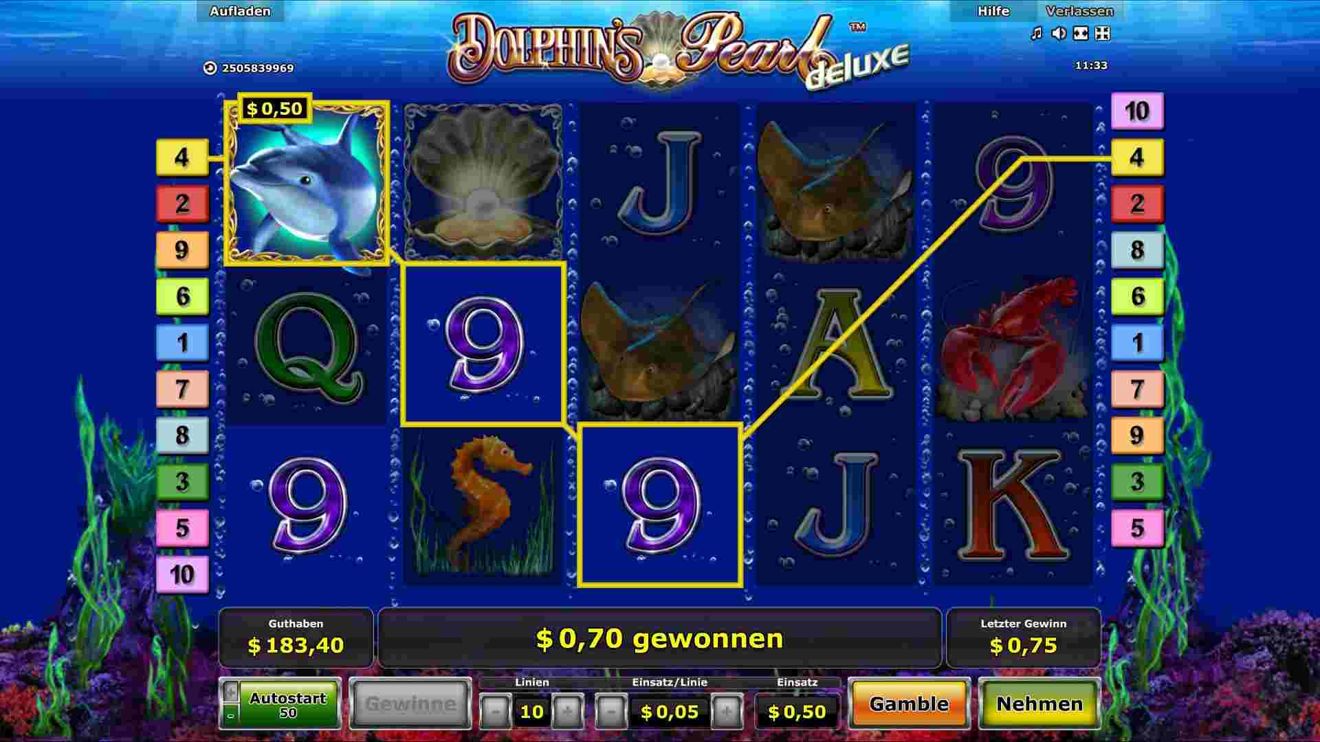 Dolphin's Pearl Deluxe