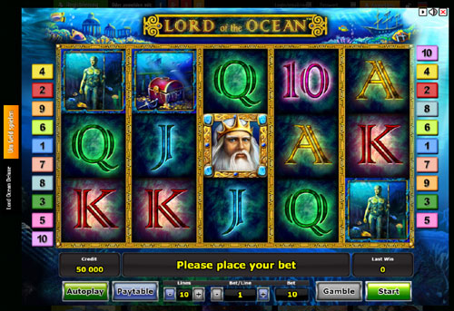 Lord of the Ocean Automat