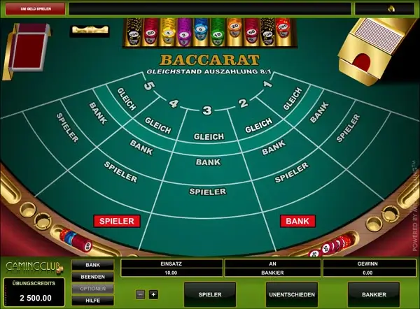 Gamingclub Baccarat