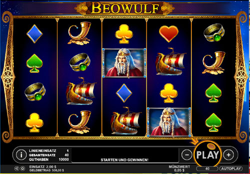 Beowulf Spiel