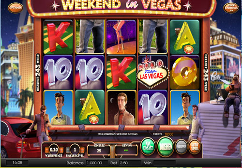 Weekend in Vegas Spiel