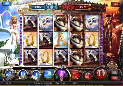 Good Girl Bad Girl Slot
