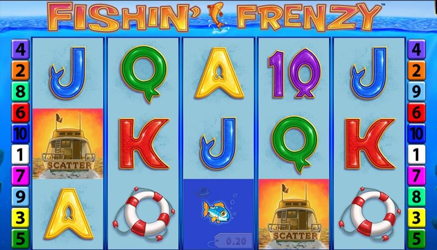 Fishin Frenzy