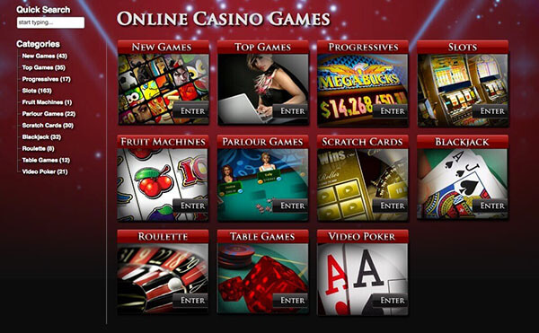 Lucky247 Casino Spiele